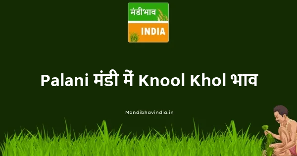 Knool Khol भाव